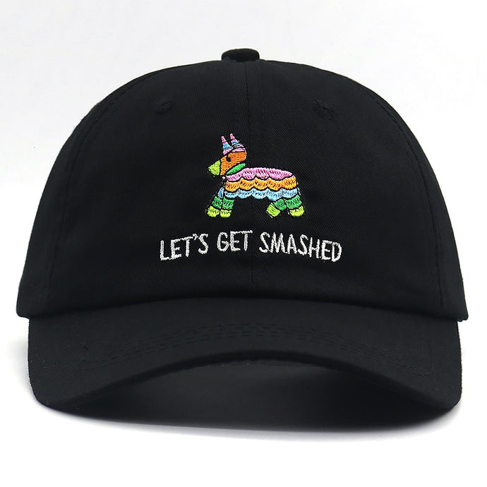 Let's Get Smashed Cap