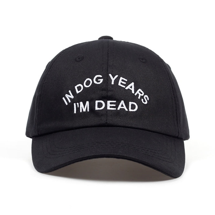 In Dog Years I'm Dead Cap