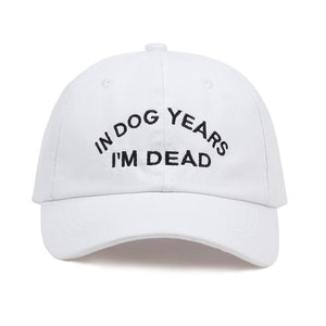 In Dog Years I'm Dead Cap